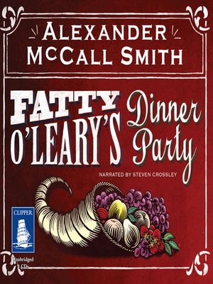 Fatty O'Leary's Dinner Party - Audiobook